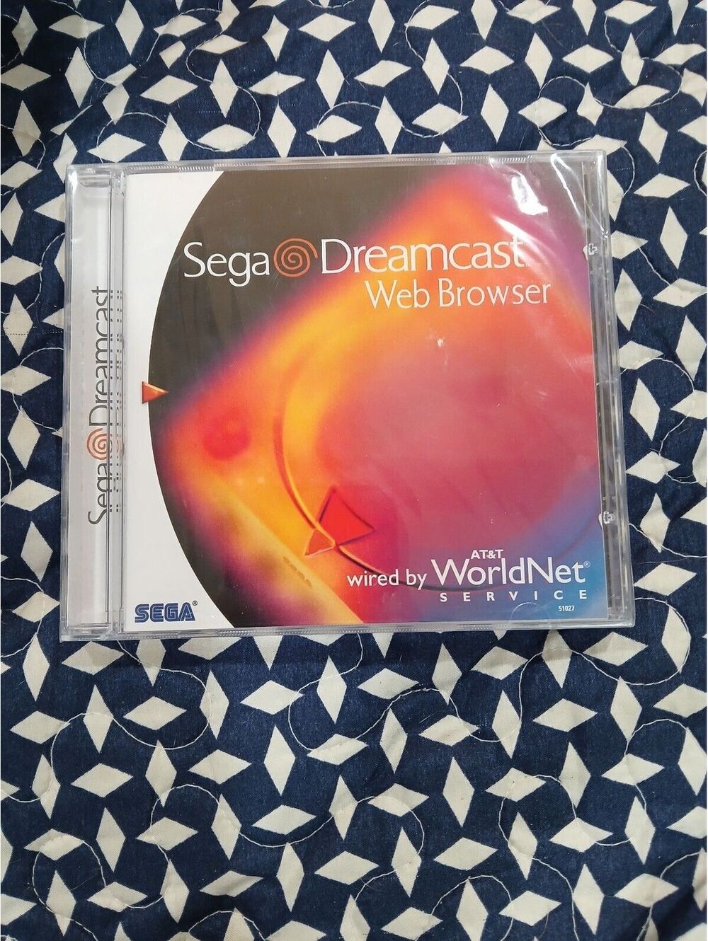 SEGA Dreamcast Web Browser (Sega Dreamcast, 1999) New Sealed